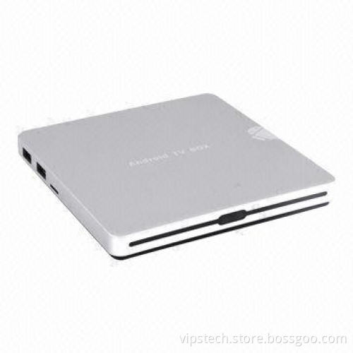 Network media player, supports full format of video, audio and picture, even 3D game